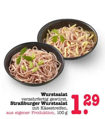 Wurstsalat
