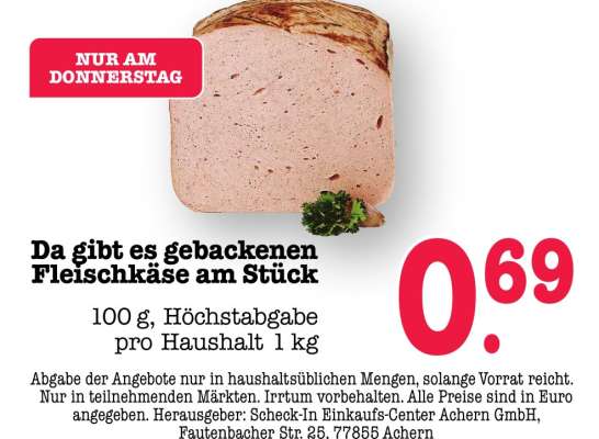 Fleischkäse
