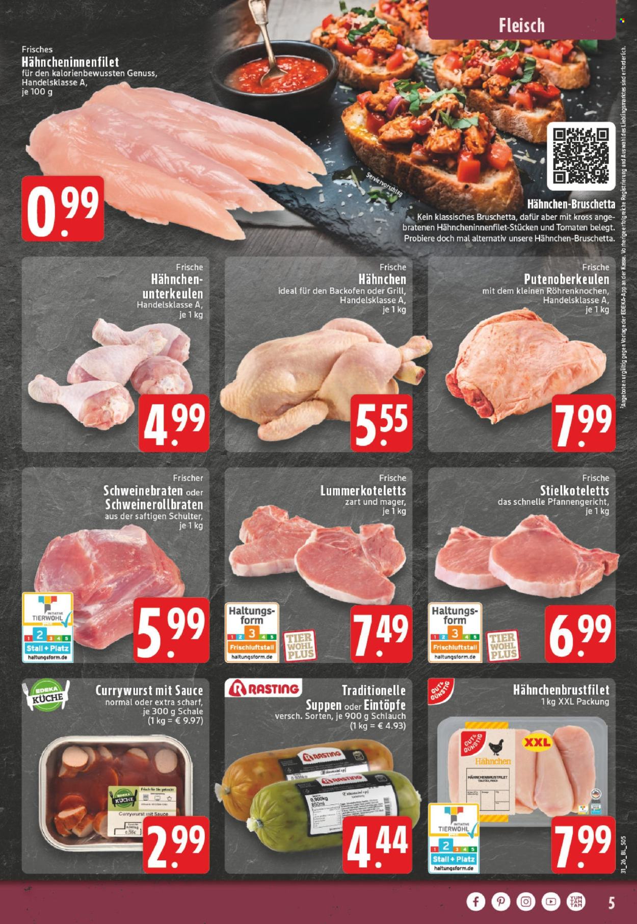 Leták Edeka - 27.7.2026 - 1.8.2026. Strana 5