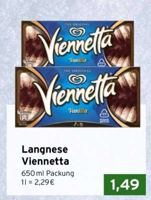 LANGNESE Viennetta