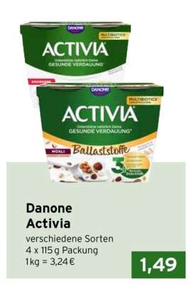 Danone Activia