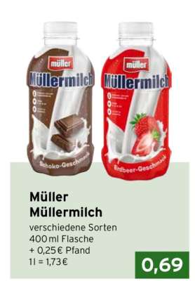 MÜLLER Müllermilch