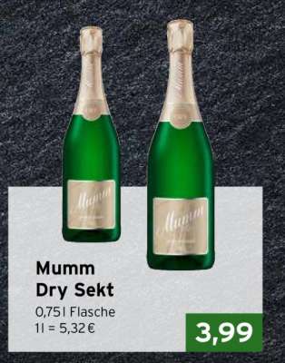 Mumm Dry Sekt