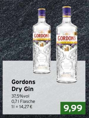 Gordons Dry Gin
