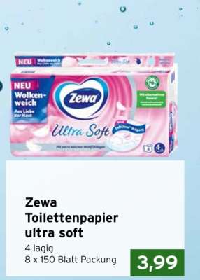 Zewa Toilettenpapier Ultra Soft