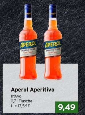 APEROL Aperitivo