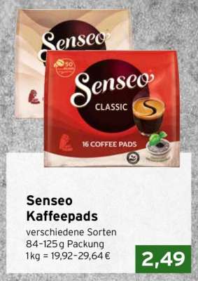 Senseo Kaffeepads*