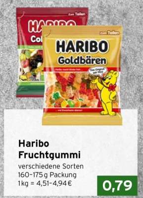 Haribo Fruchtgummi*