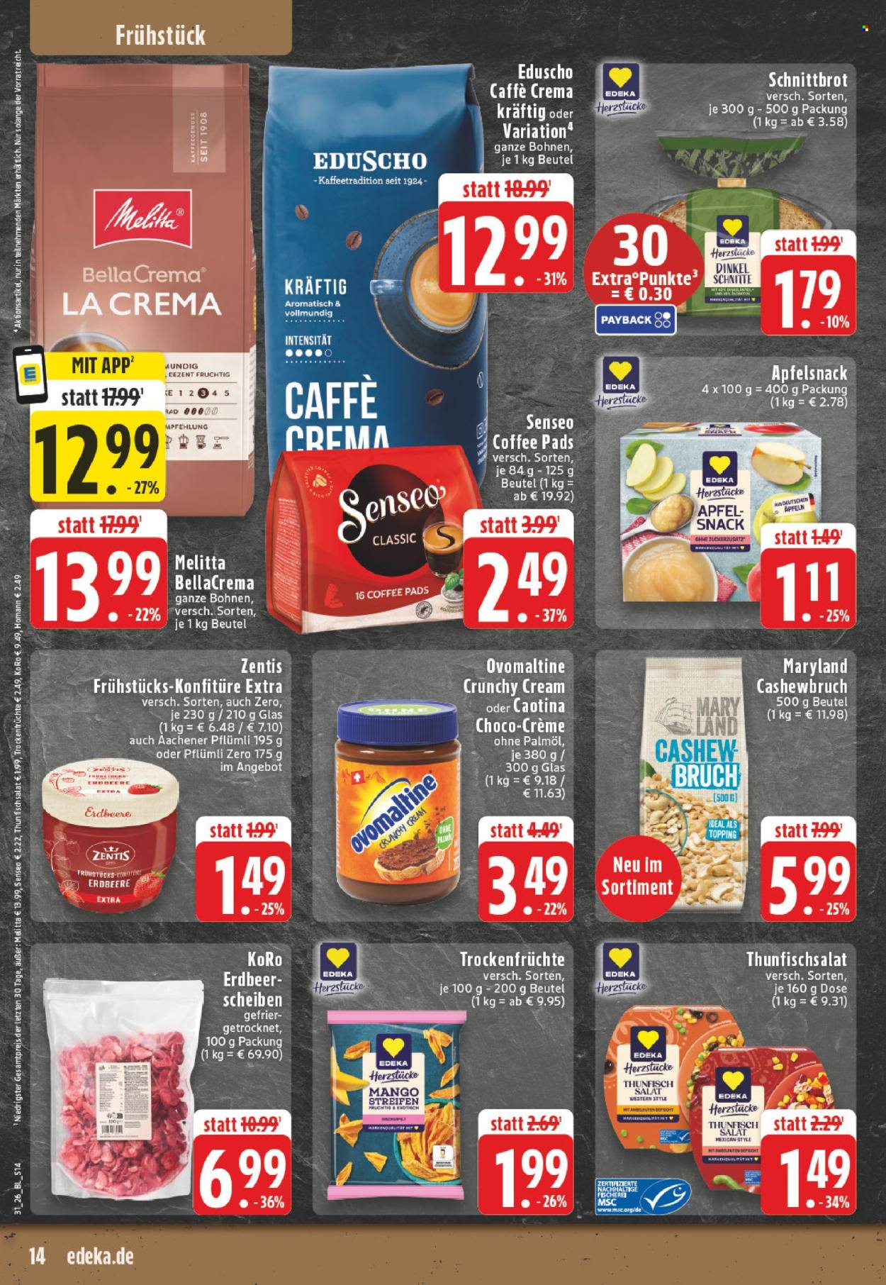 Leták Edeka - 27.7.2026 - 1.8.2026. Strana 14