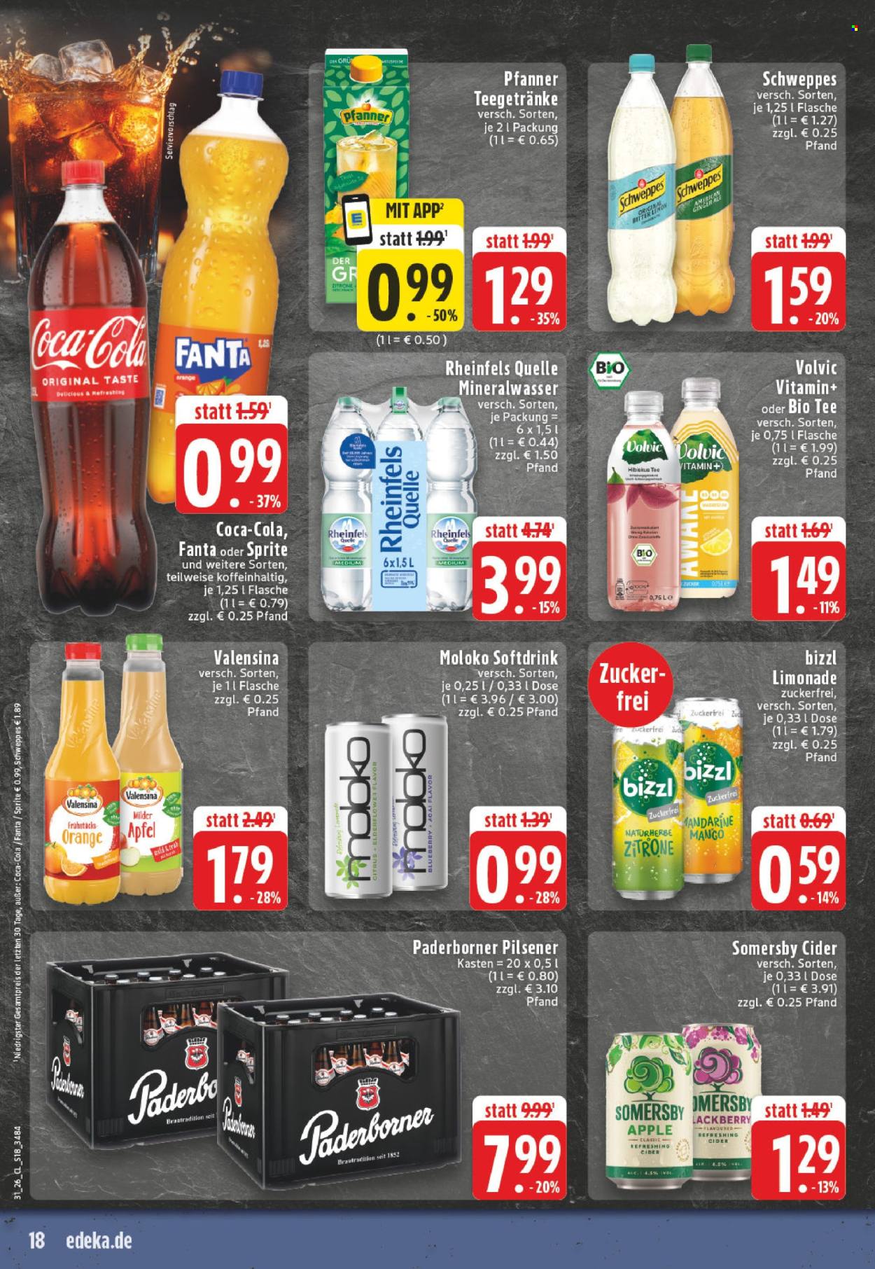 Leták Edeka - 27.7.2026 - 1.8.2026. Strana 18