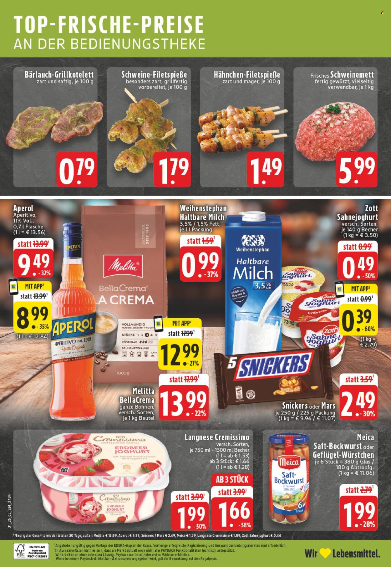 Leták Edeka - 27.7.2026 - 1.8.2026. Strana 24