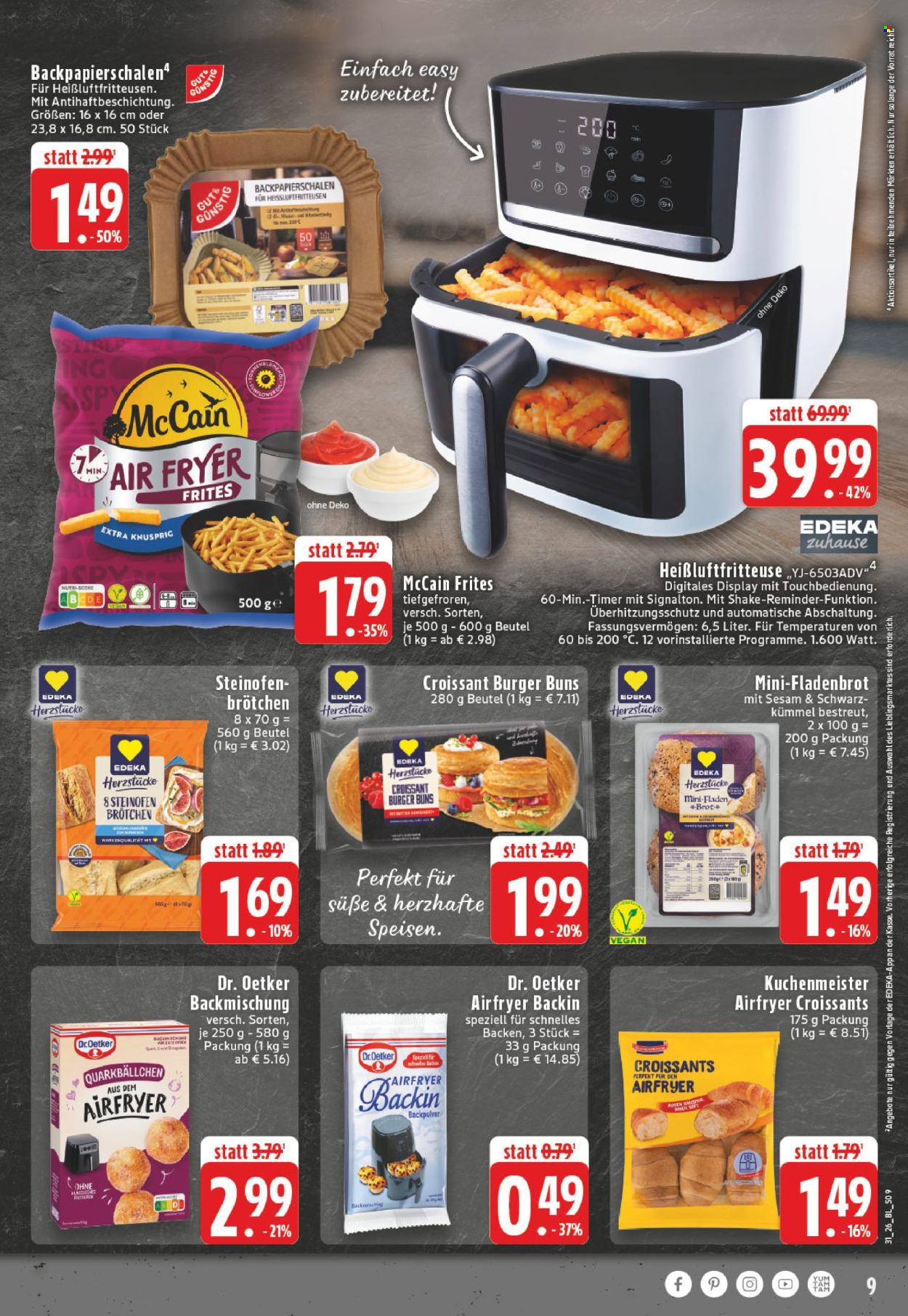 Leták Edeka - 27.7.2026 - 1.8.2026. Strana 9