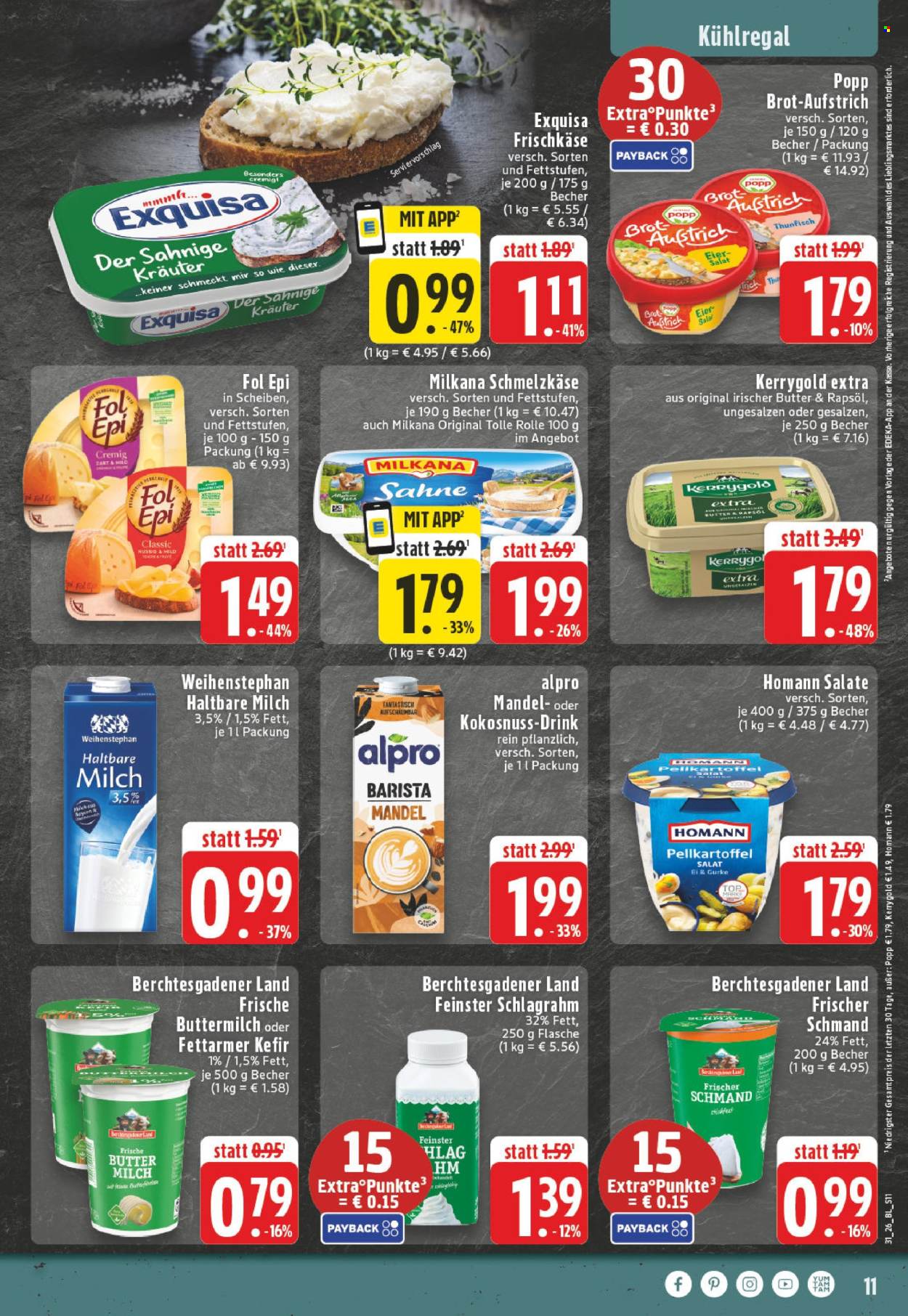 Leták Edeka - 27.7.2026 - 1.8.2026. Strana 11