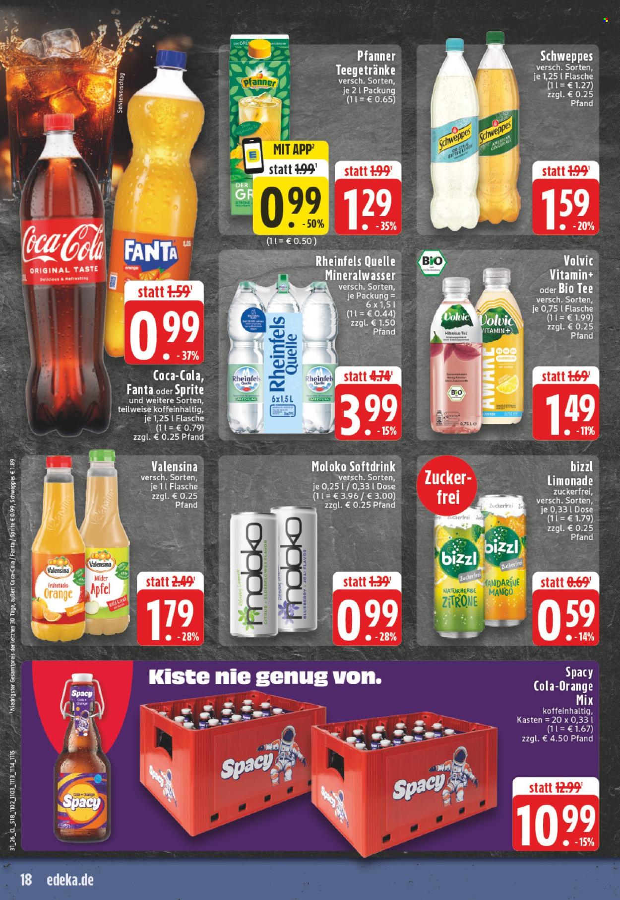 Leták Edeka - 27.7.2026 - 1.8.2026. Strana 18