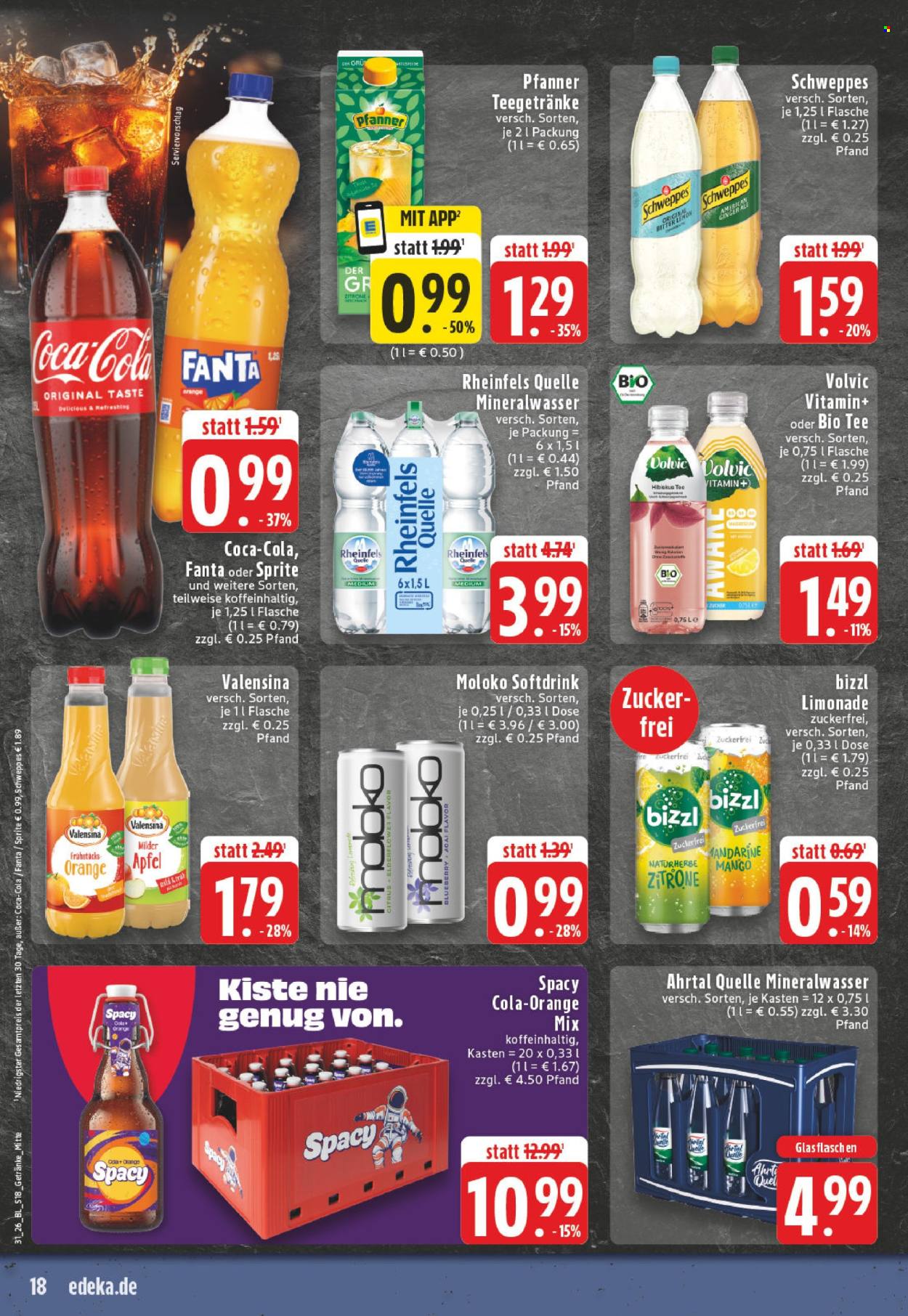 Leták Edeka - 27.7.2026 - 1.8.2026. Strana 18