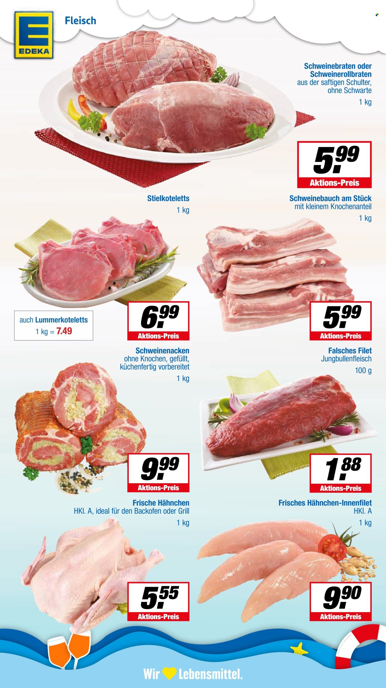 Leták Edeka - 27.7.2026 - 1.8.2026. Strana 6