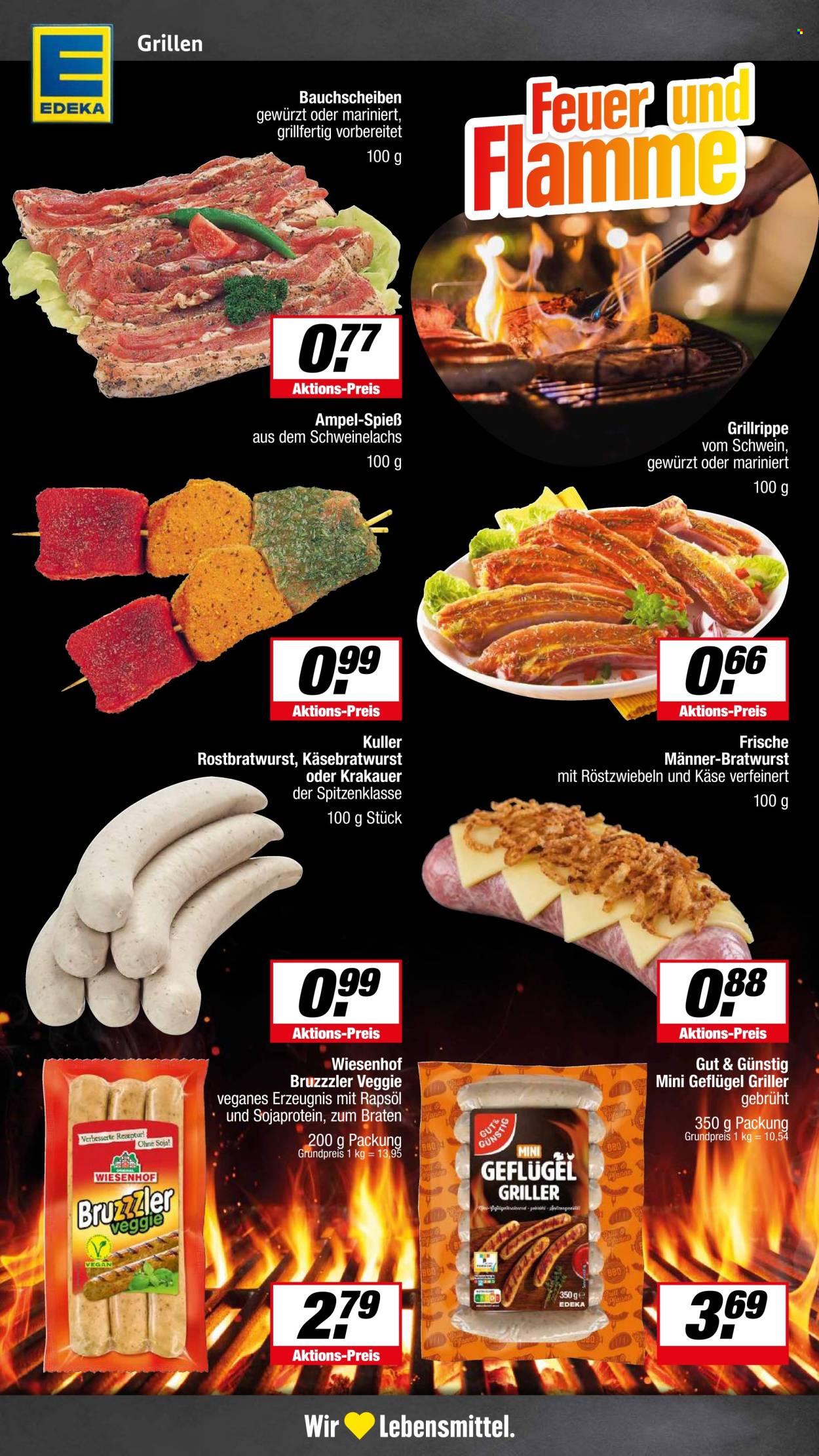 Leták Edeka - 27.7.2026 - 1.8.2026. Strana 7
