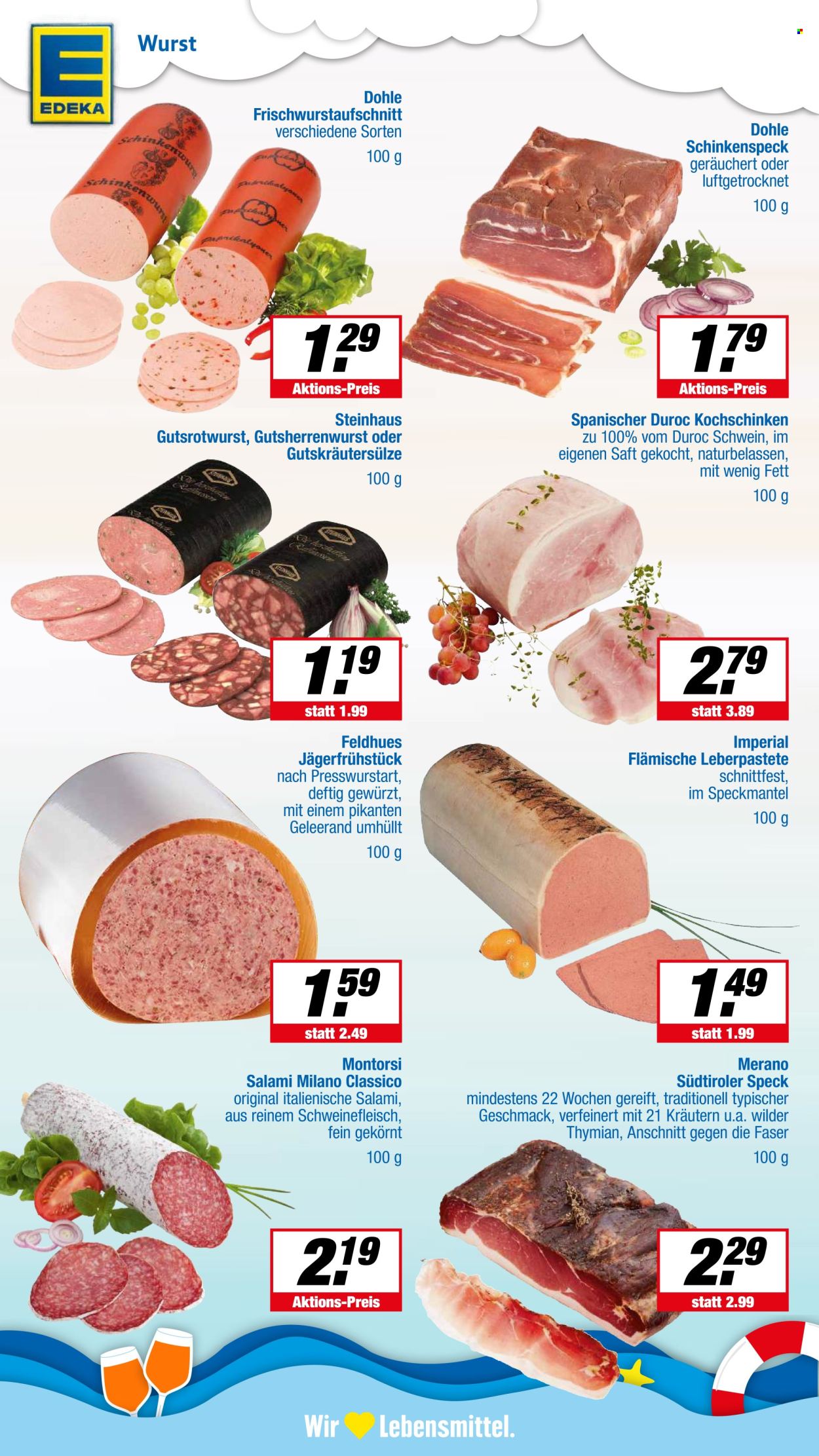 Leták Edeka - 27.7.2026 - 1.8.2026. Strana 9