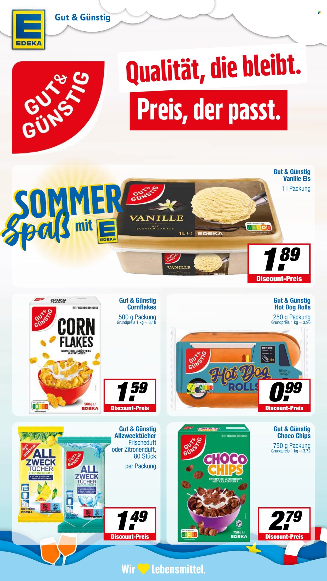 Leták Edeka - 27.7.2026 - 1.8.2026. Strana 15