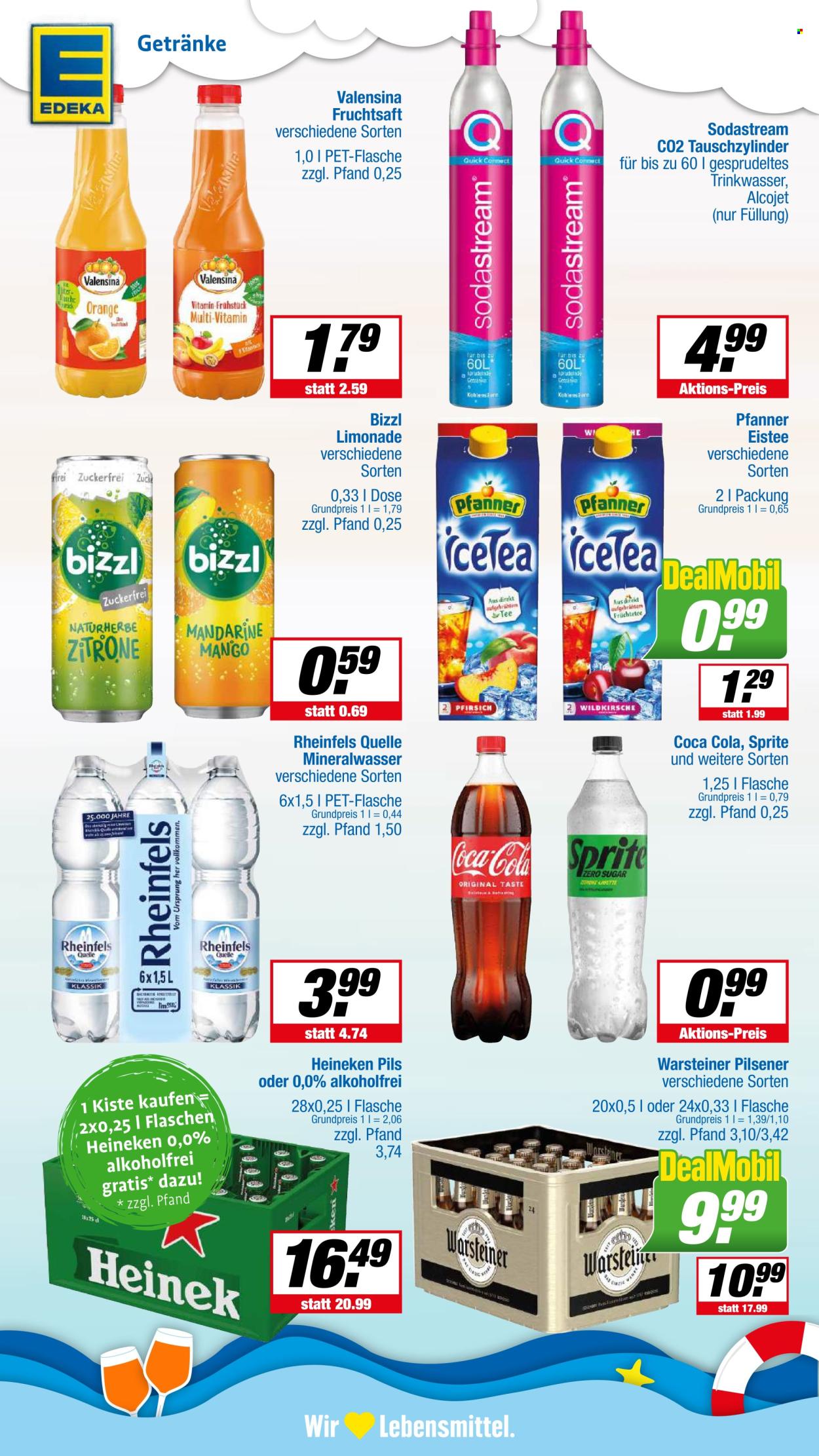 Leták Edeka - 27.7.2026 - 1.8.2026. Strana 21