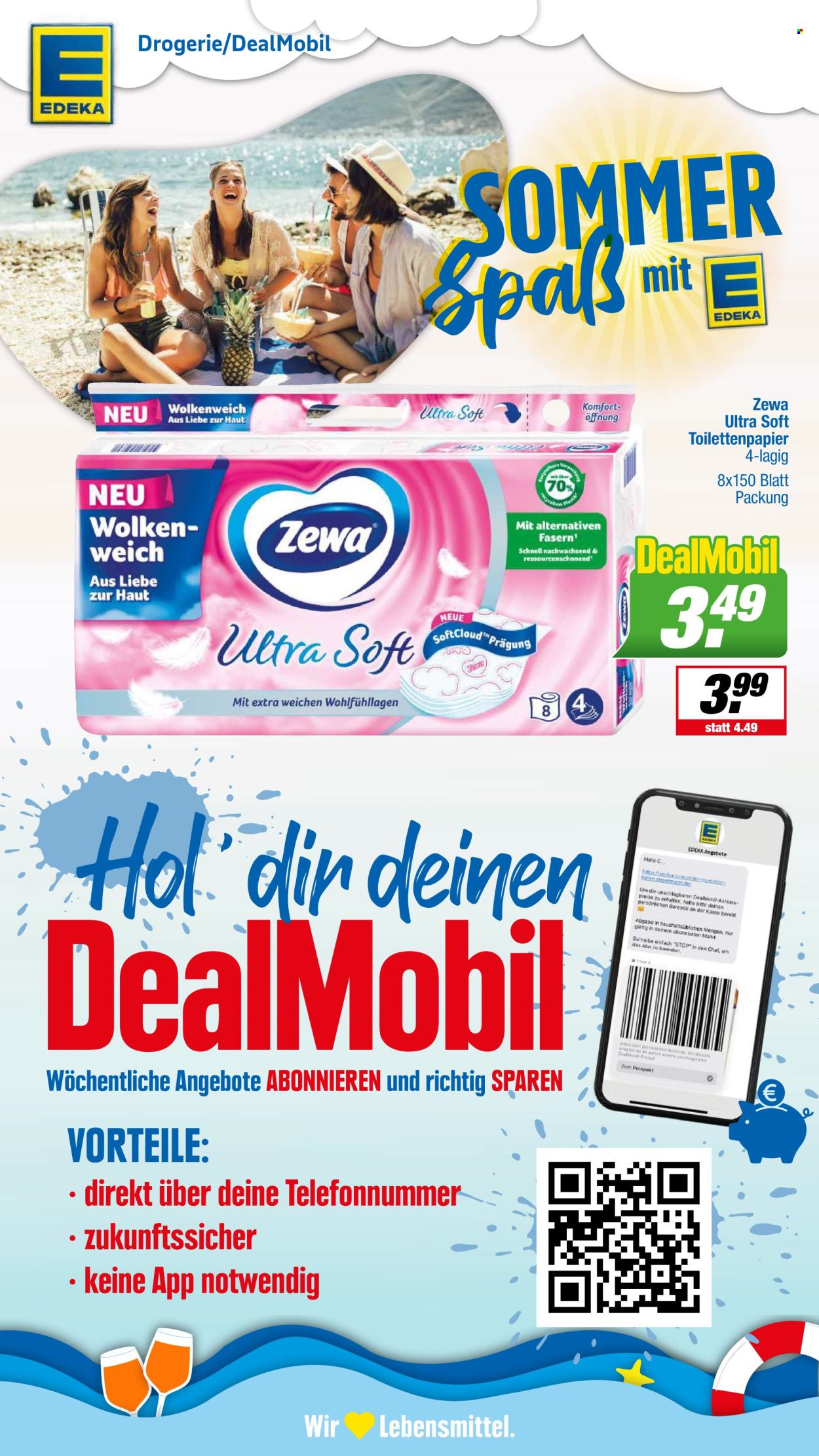 Leták Edeka - 27.7.2026 - 1.8.2026. Strana 23
