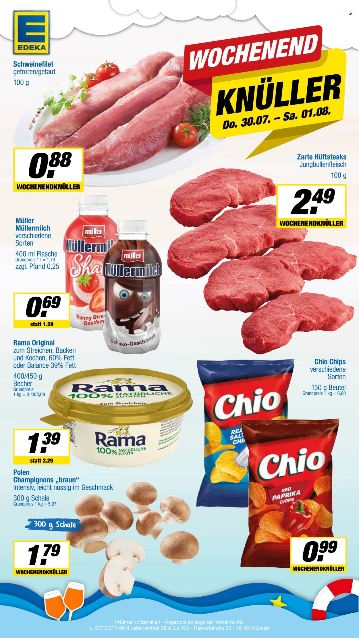 Leták Edeka - 27.7.2026 - 1.8.2026. Strana 24