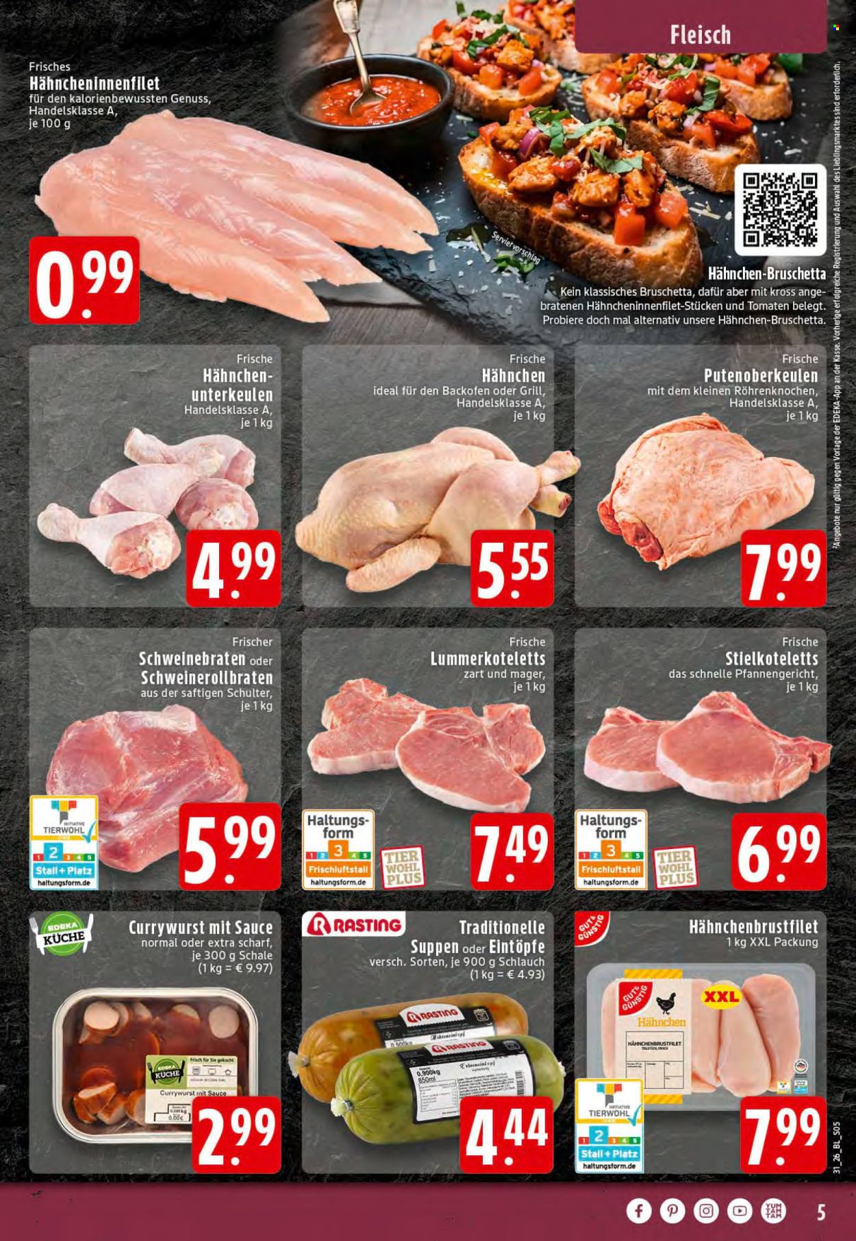 Leták Edeka - 27.7.2026 - 1.8.2026. Strana 5