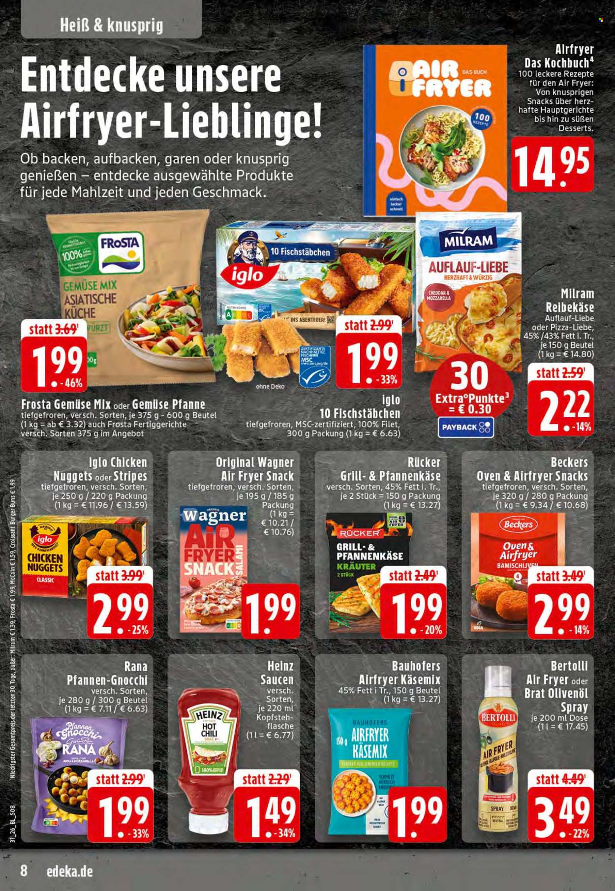 Leták Edeka - 27.7.2026 - 1.8.2026. Strana 8