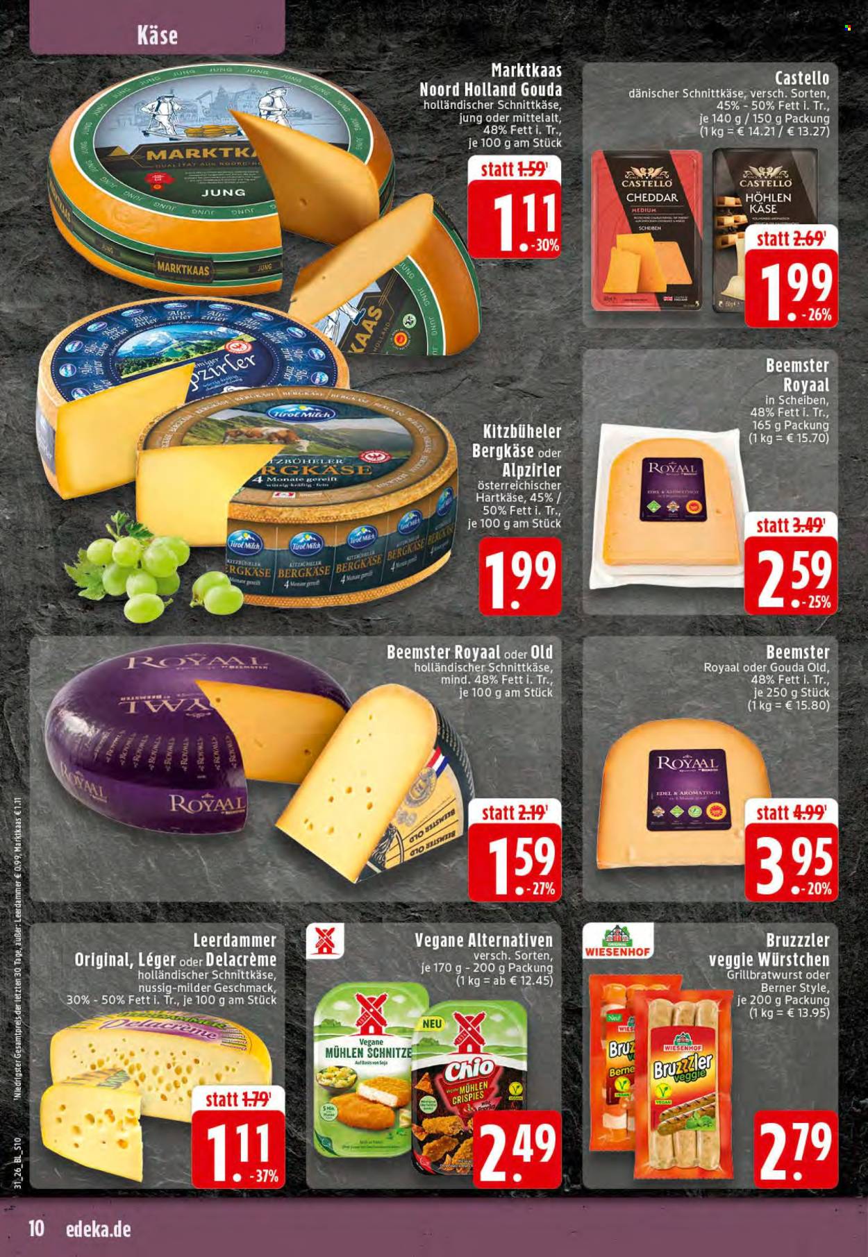 Leták Edeka - 27.7.2026 - 1.8.2026. Strana 10