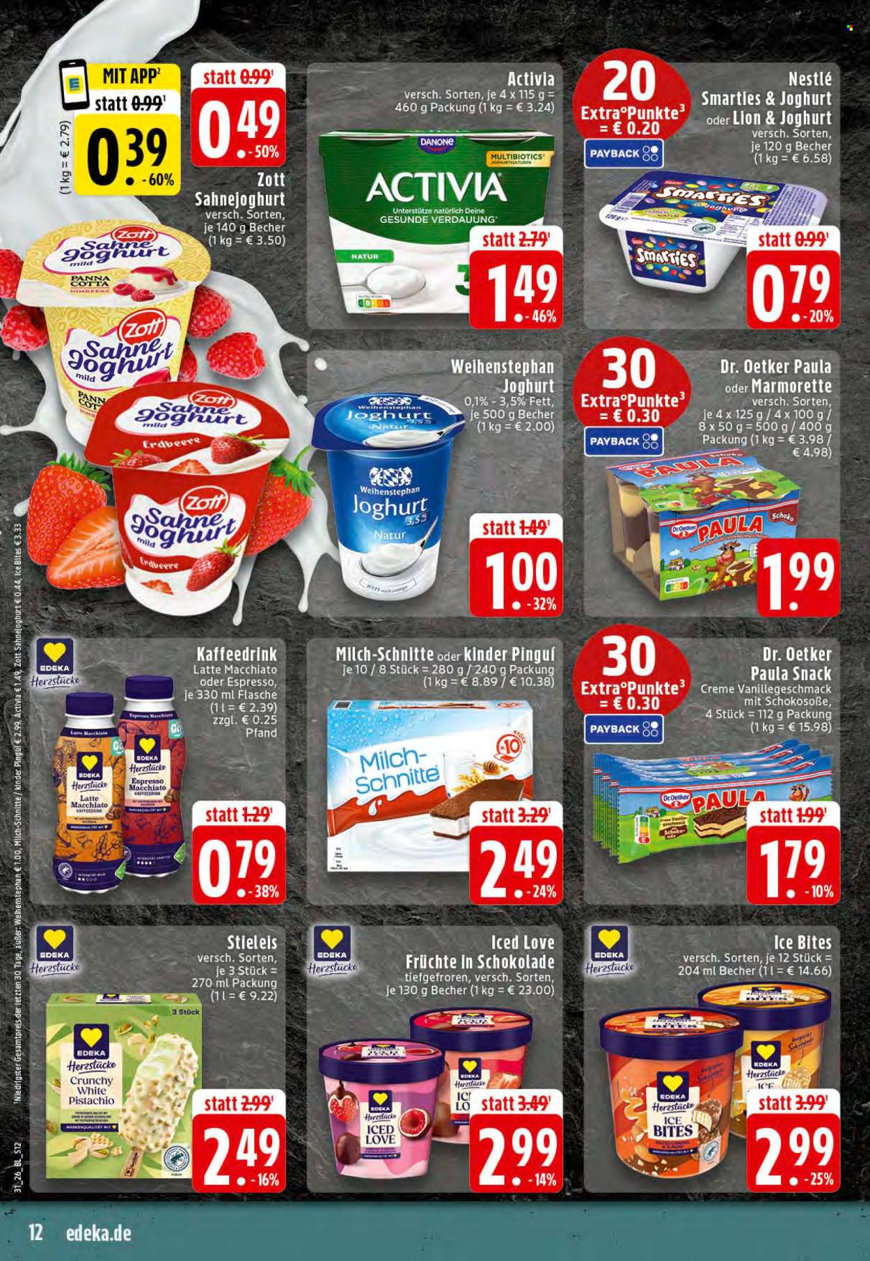 Leták Edeka - 27.7.2026 - 1.8.2026. Strana 12