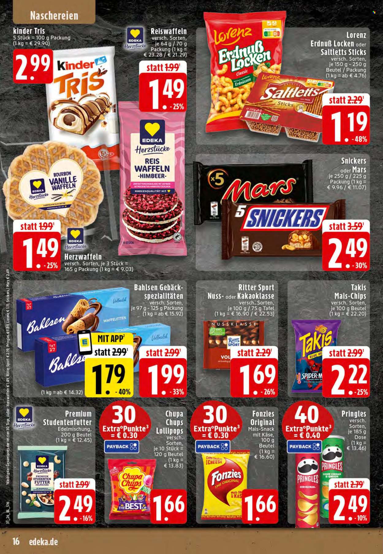 Leták Edeka - 27.7.2026 - 1.8.2026. Strana 16