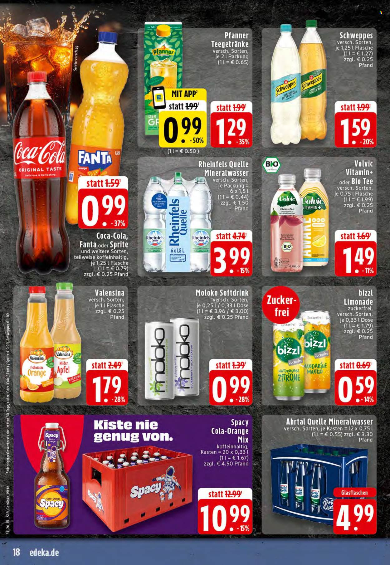 Leták Edeka - 27.7.2026 - 1.8.2026. Strana 18