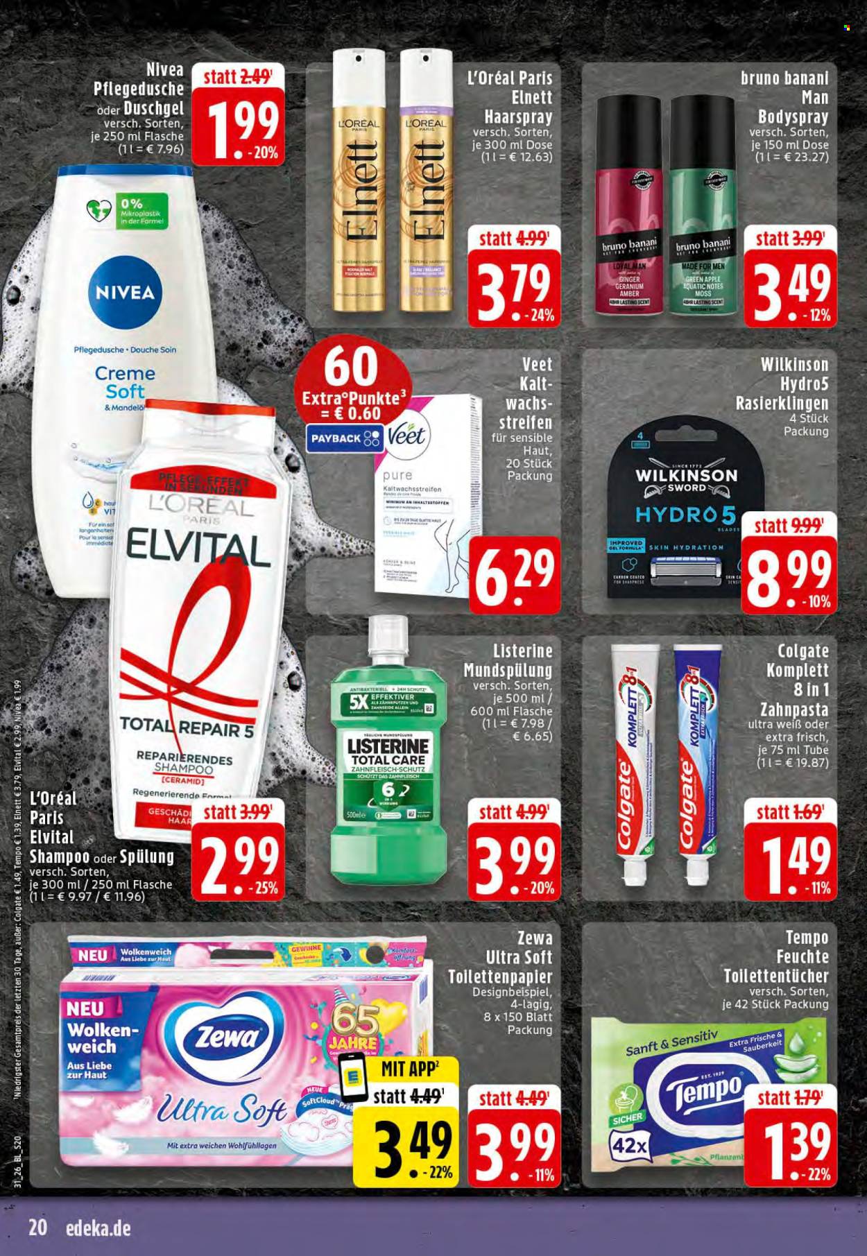 Leták Edeka - 27.7.2026 - 1.8.2026. Strana 20
