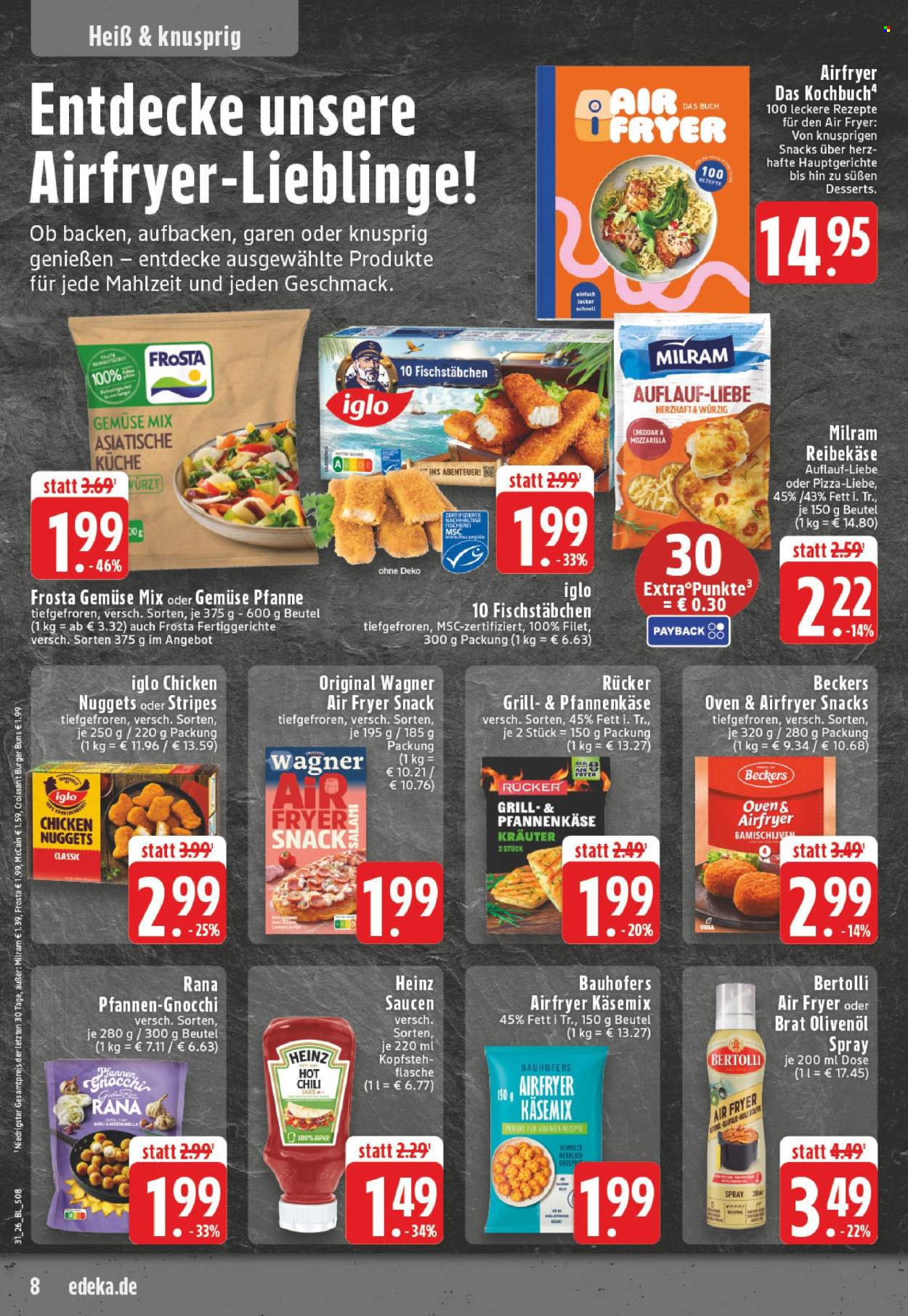 Leták Edeka - 27.7.2026 - 1.8.2026. Strana 8