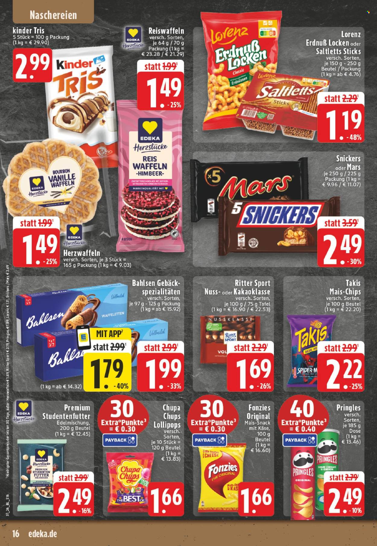 Leták Edeka - 27.7.2026 - 1.8.2026. Strana 16