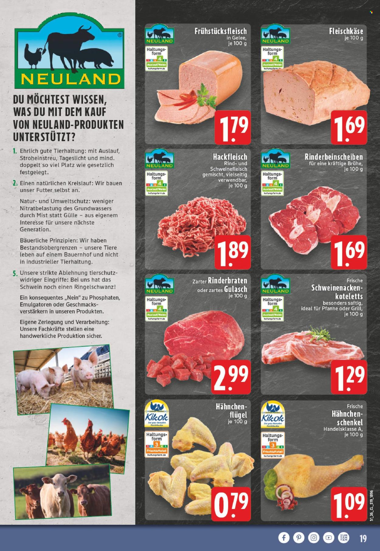 Leták Edeka - 27.7.2026 - 1.8.2026. Strana 19
