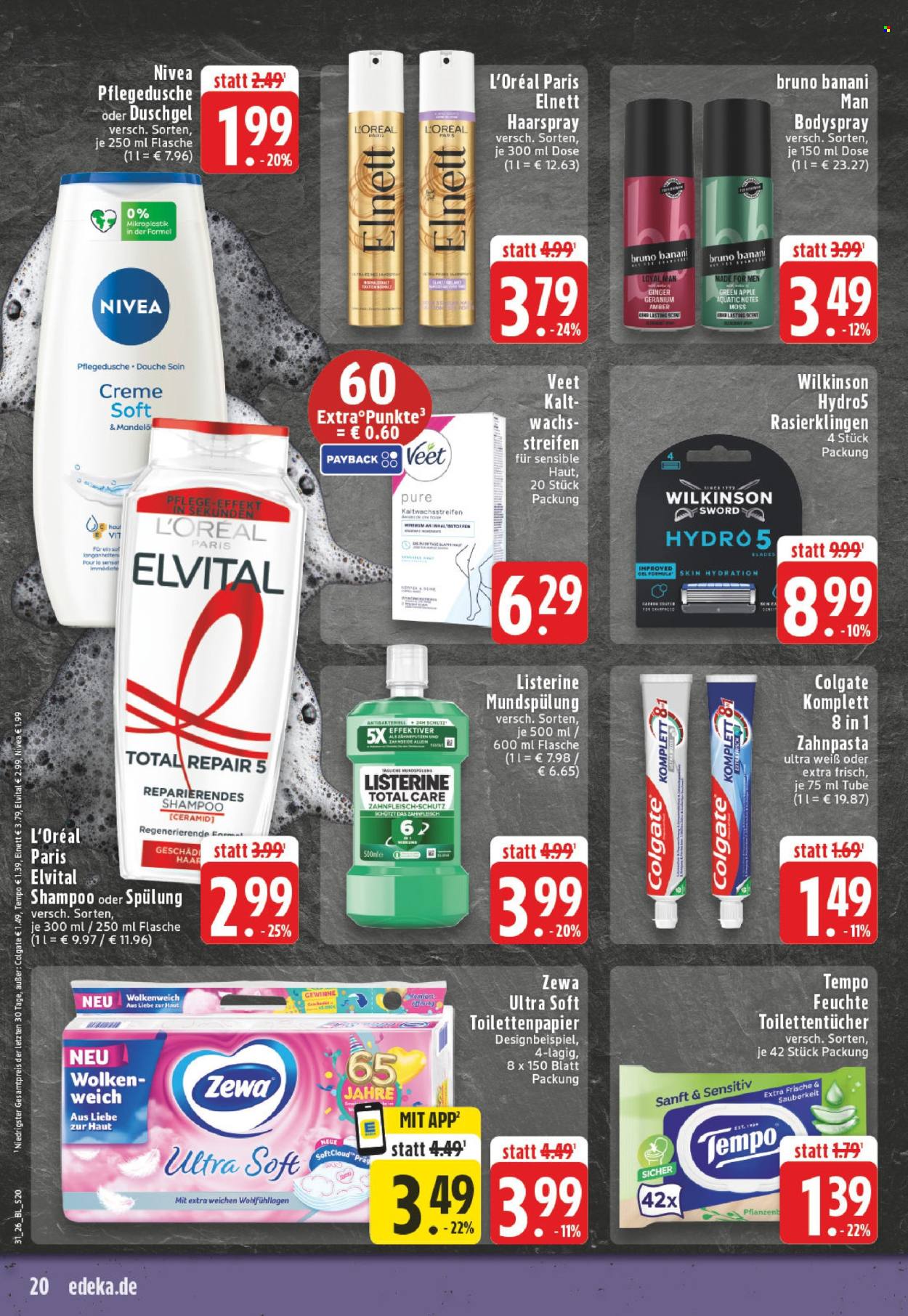 Leták Edeka - 27.7.2026 - 1.8.2026. Strana 20