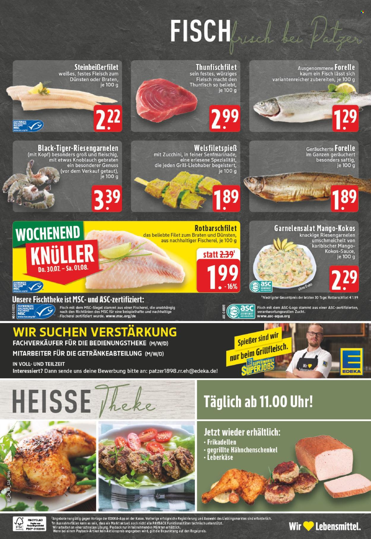 Leták Edeka - 27.7.2026 - 1.8.2026. Strana 24