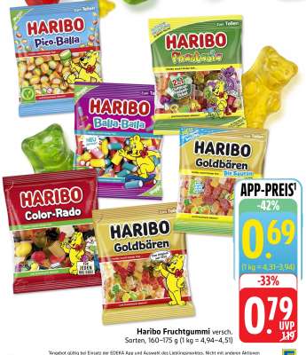 Haribo Fruchtgummi*