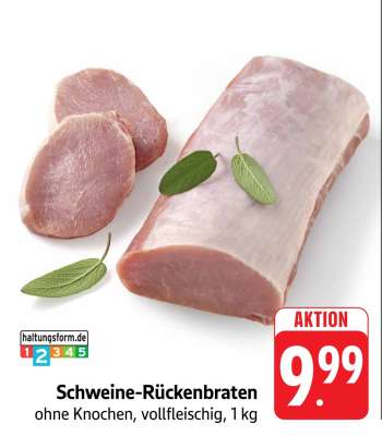 Schweine-Rückenbraten