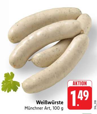 Weißwürste