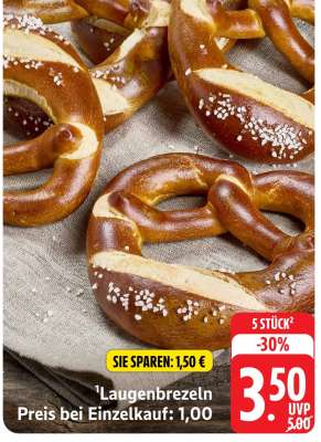 Laugenbrezeln
