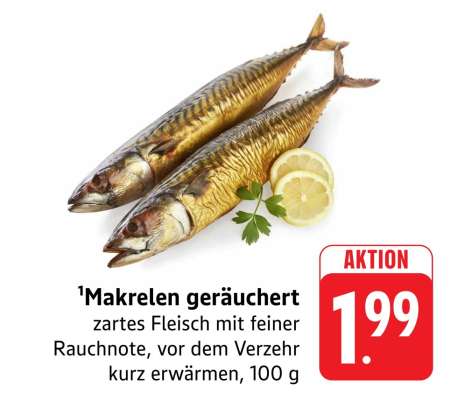 Makrelen geräuchert