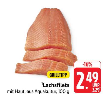 Lachsfilets