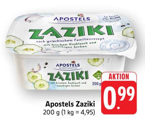 APOSTELS Zaziki