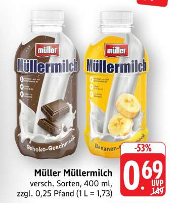 MÜLLER Müllermilch