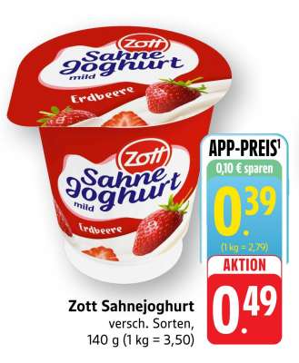 ZOTT Sahnejoghurt