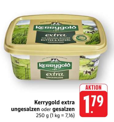 Kerrygold extra ungesalzen oder gesalzen