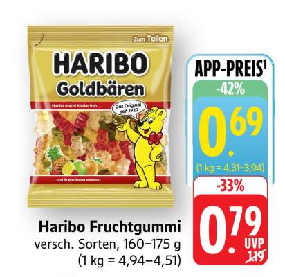 Haribo Fruchtgummi*