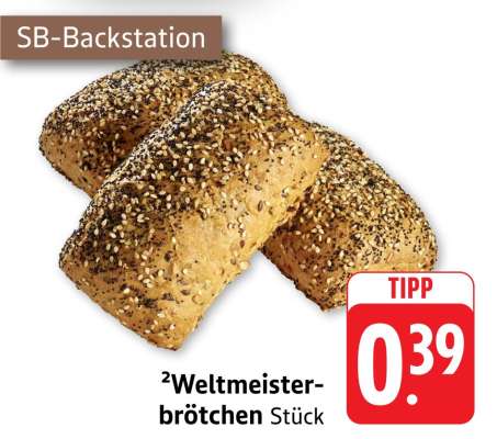 Weltmeisterbrötchen